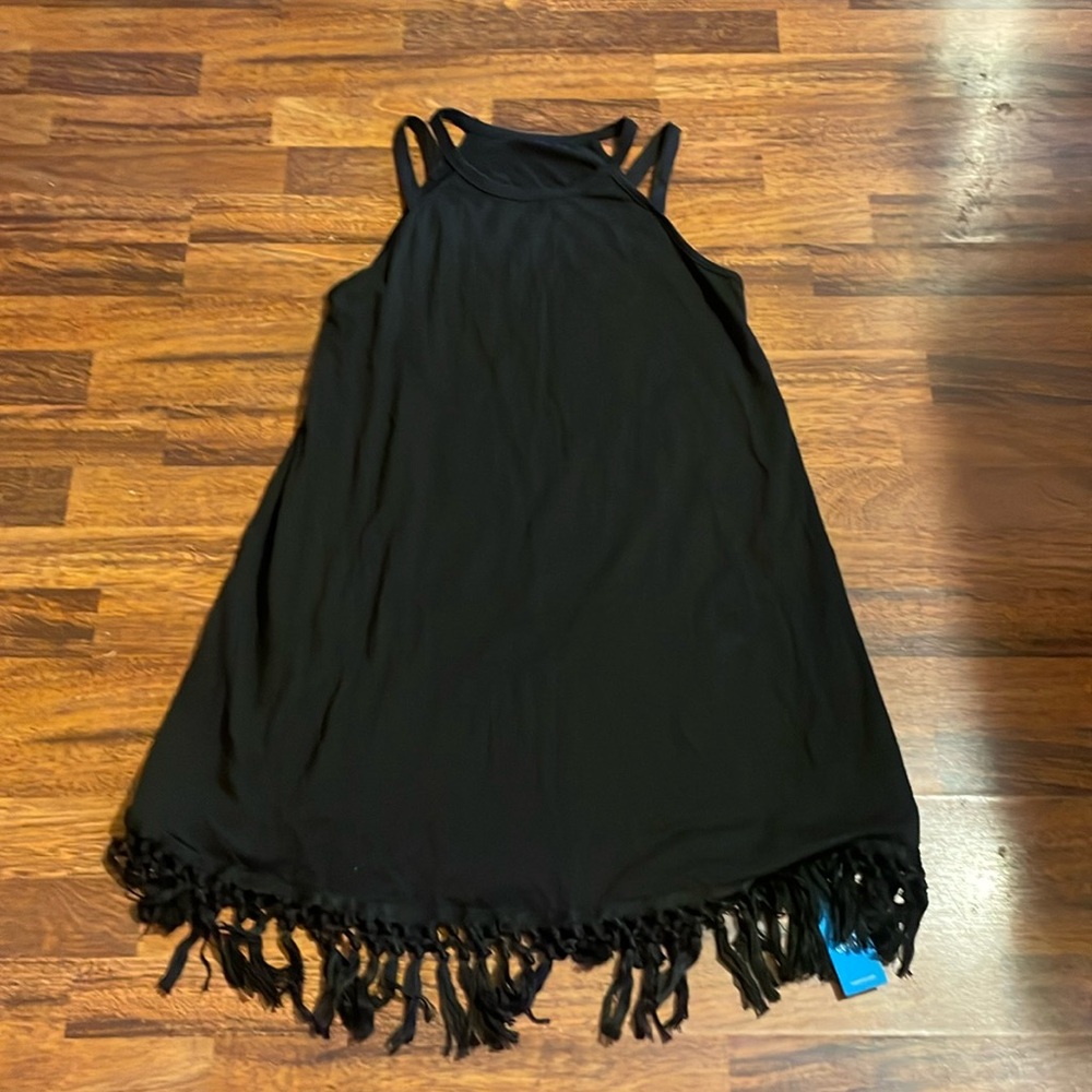 CUPSHE Tassel Dress, Size: Medium